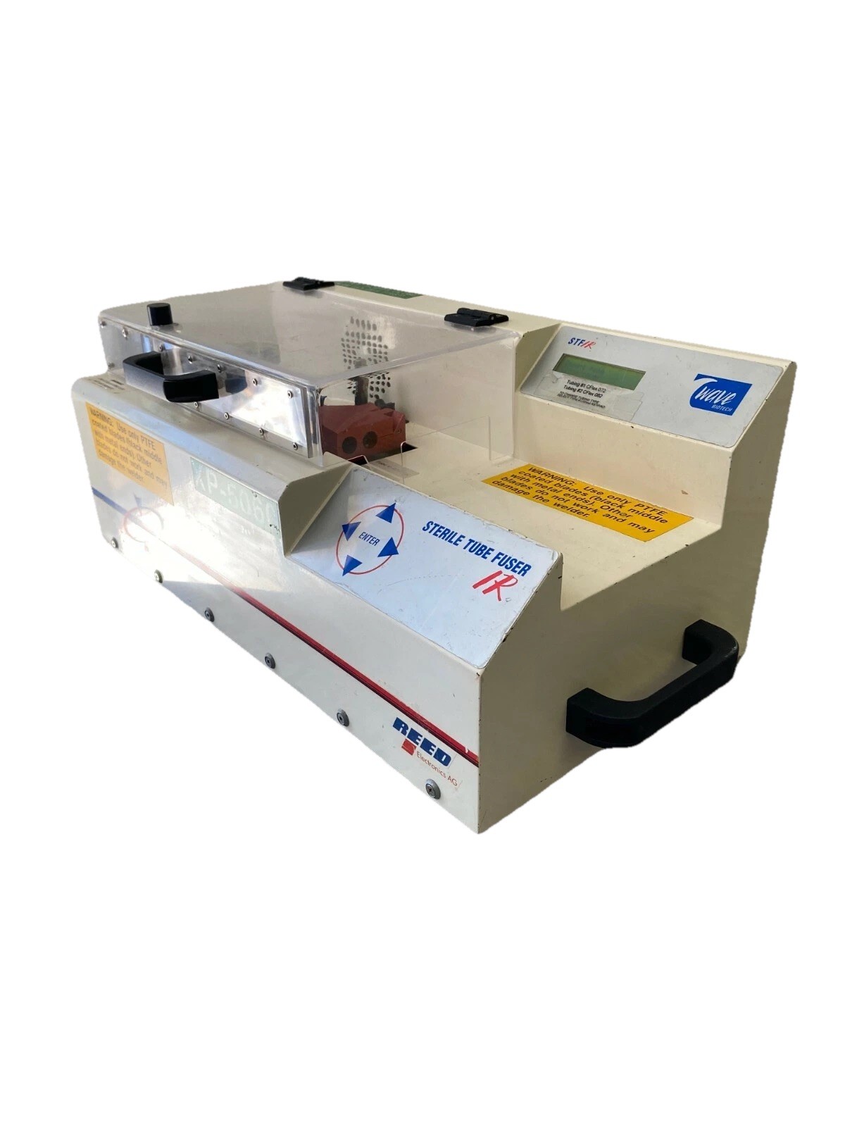 Reed Wave Biotech STF/IR Sterile Tube Fuser / Welder with 5/8" OD Fuser Blocks