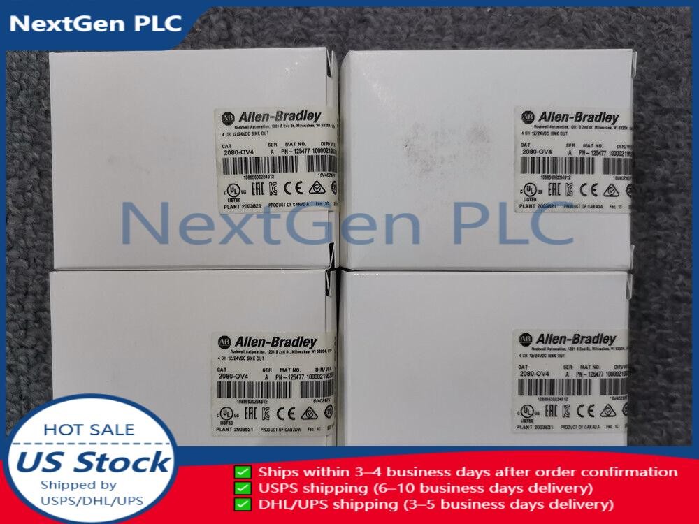2080-OV4 Allen-Bradley NEW  AB Micro800 module US Free Tax