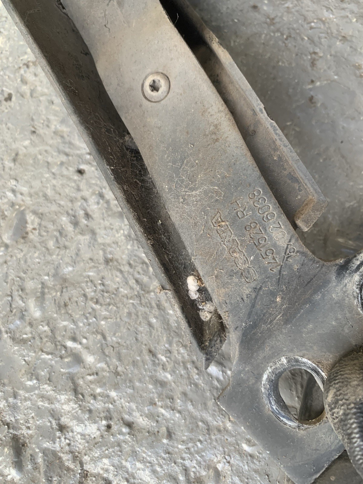 Scania Grill Hinges