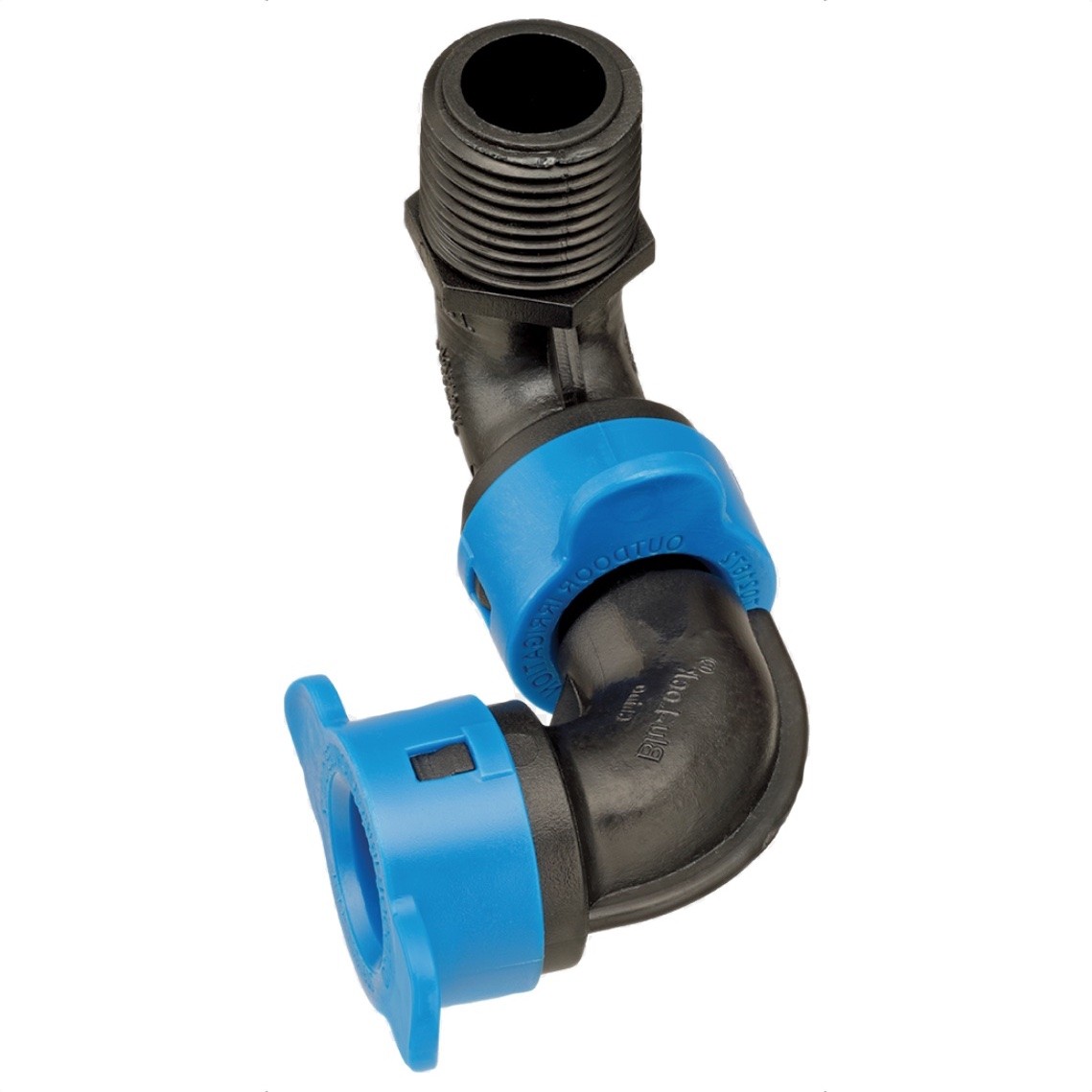 Hydro-Rain 1/2" Blu-Lock x MPT Combo Swing Joint