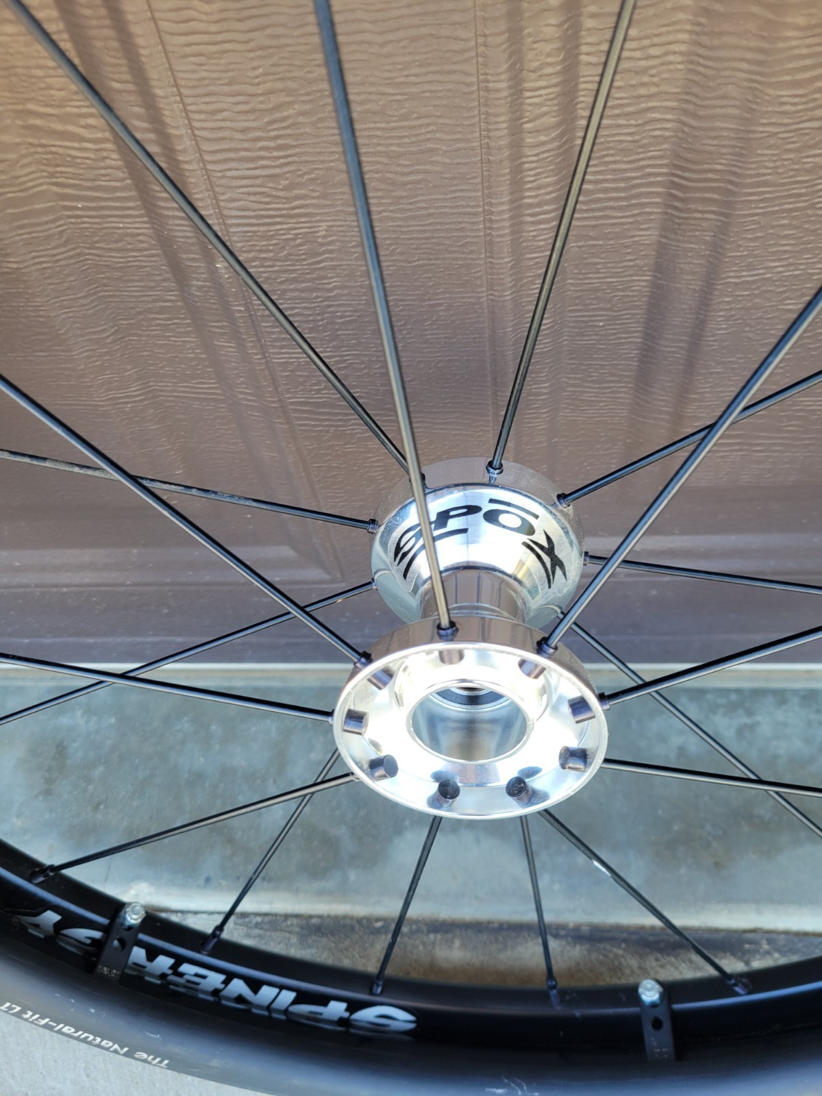 22" Spinergy SPOX W/ THE NATURAL-FIT HAND RIMS Wheelchair Wheels