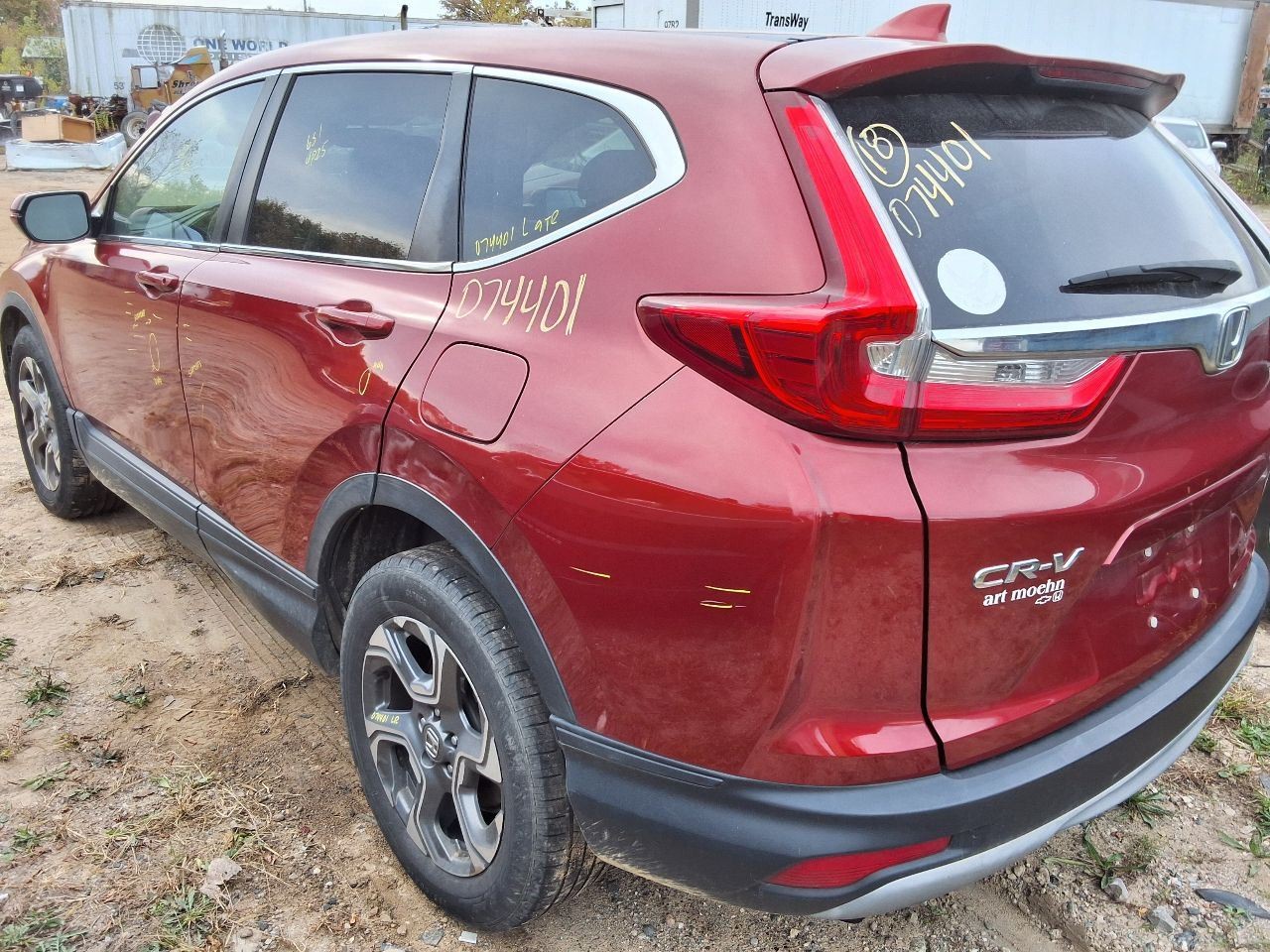 CR-V 2018 Air Shutter 1225521