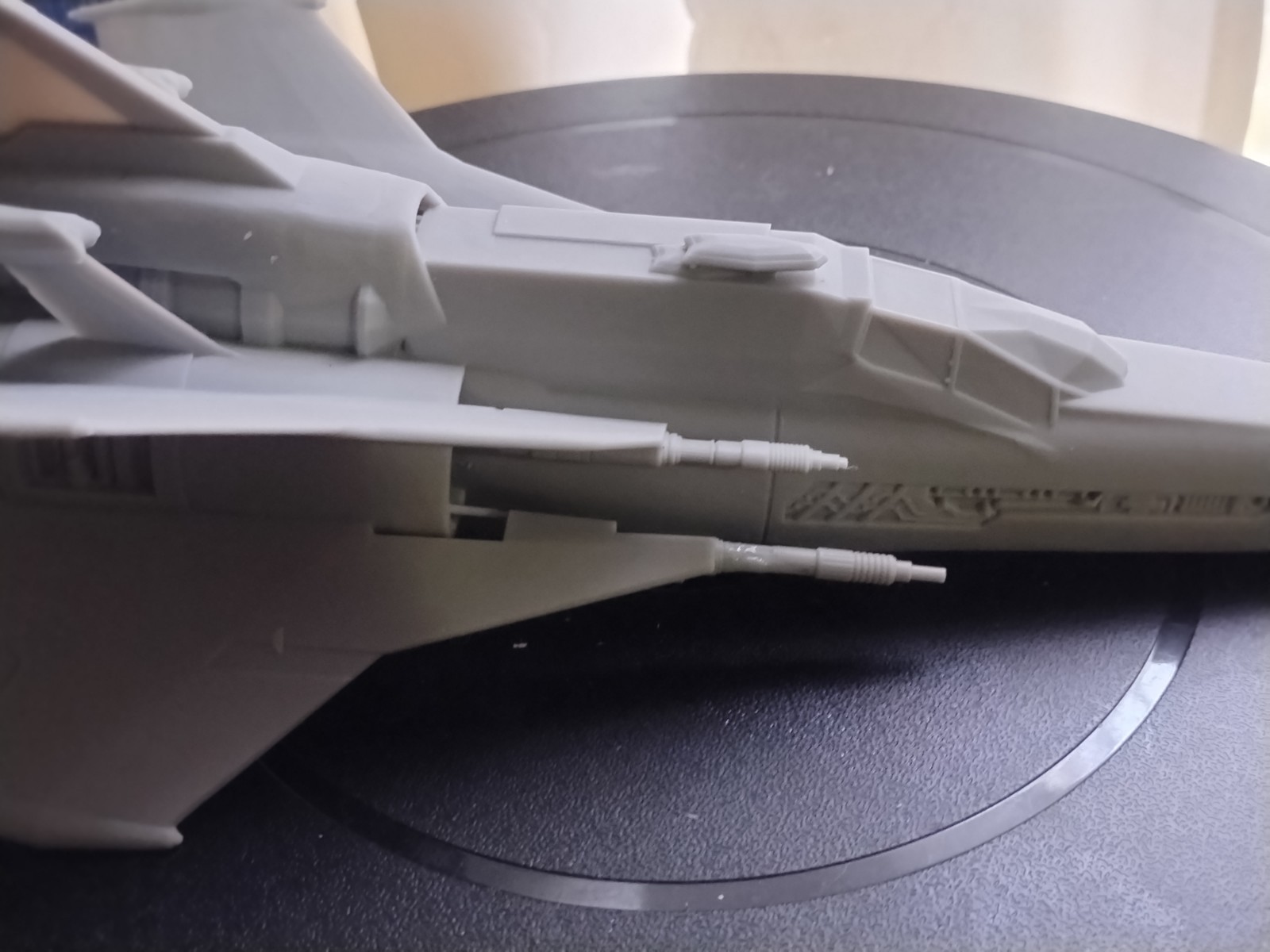 Battlestar Galactica Heavy Viper 3d Resin Print
