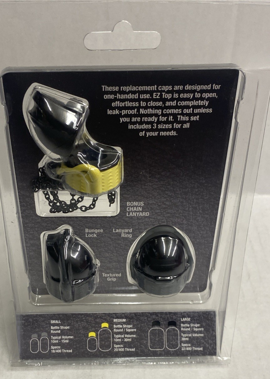 Rock Solid Ez Top Set Of 3 Replacement Caps