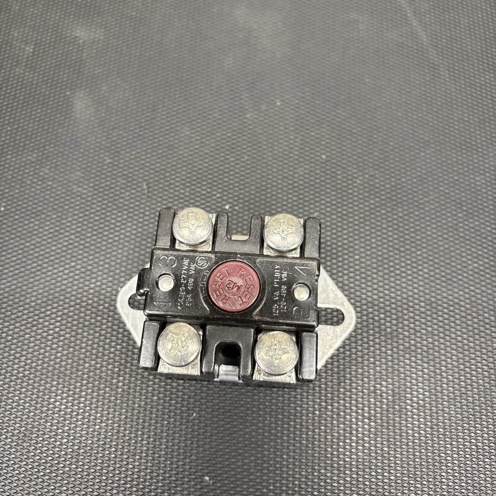 NEW BUNN 23717.0003 OEM REPLACEMENT HI LIMIT THERMOSTAT DOUBLE LIMIT RESET