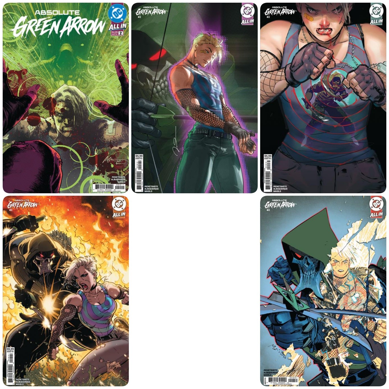 Absolute Green Arrow #2 **COVER SELECT** [1:25] Hell Yes! PRESALE 06/17