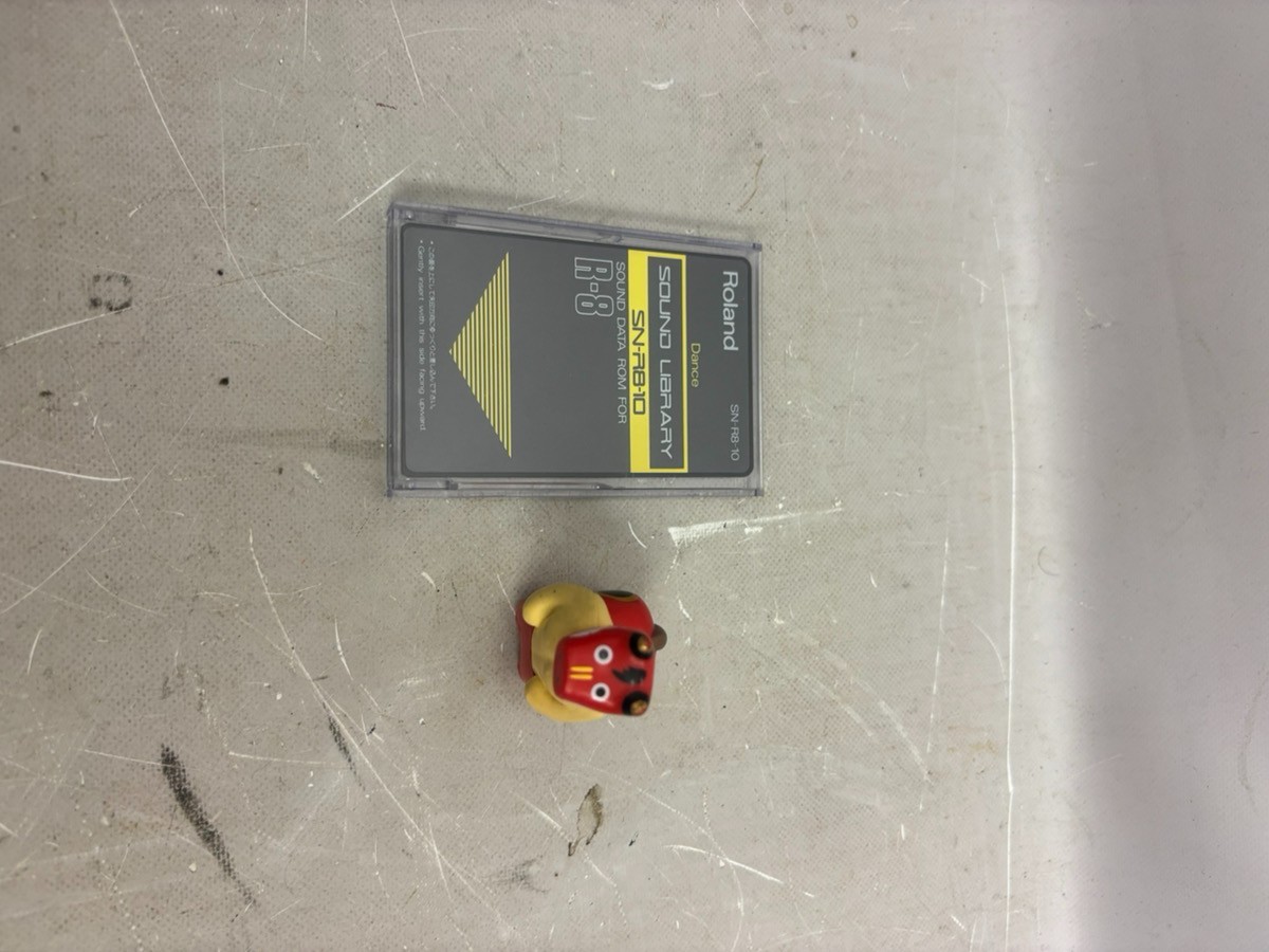 Roland SN-R8-10 Dance Sound Library Data ROM Card for R-8 Working Japan