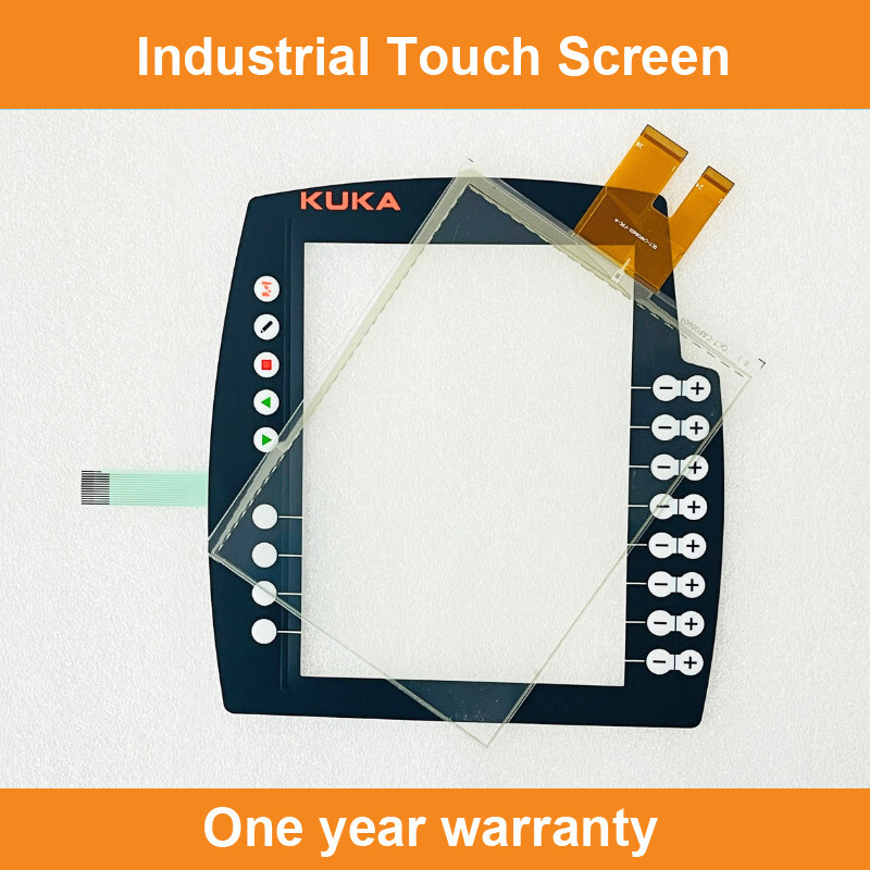 Touch Screen Panel For KRC5 SmartPAD-2 00-291-556 SN:0003754 + Membrane Keypad