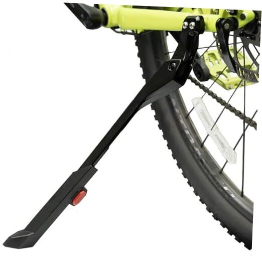 Bike Kickstand - Mountain Bike Kick Stand for 24-29" Bicycles Heavy Duty 77lbs