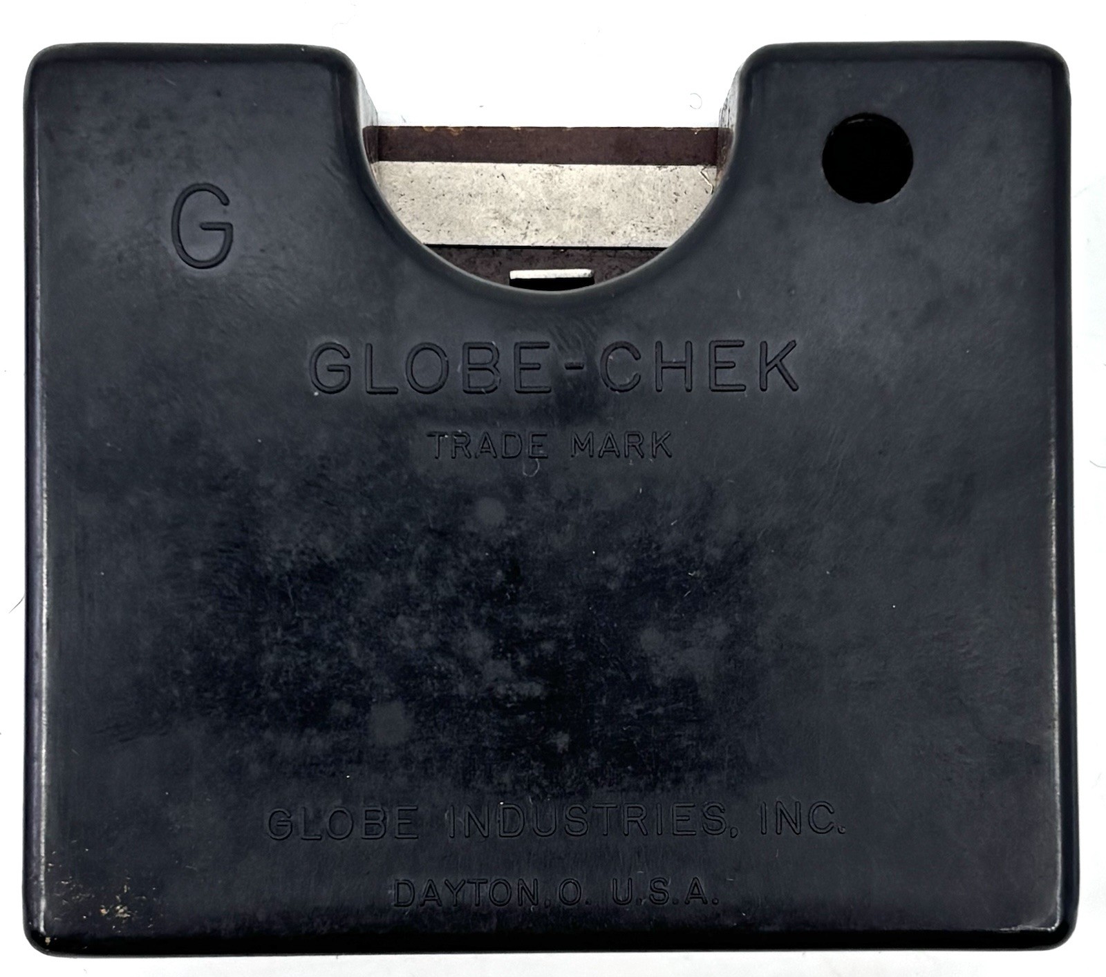 VINTAGE GLOBE CHEK FLASH BULB CHECKER IN BOX with BULB Electronics UNTESTED