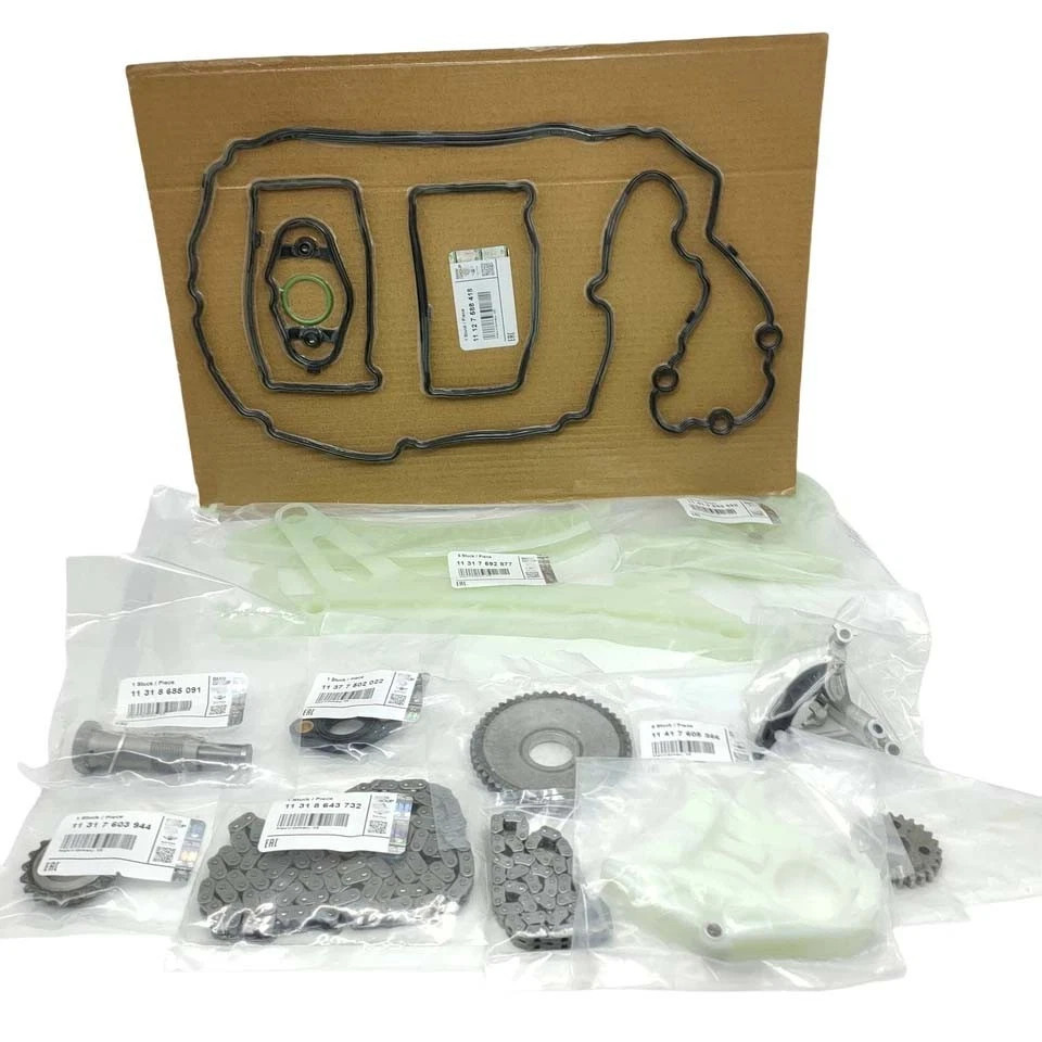 Timing Chain Kit & Oil Pump Drive Chain set For BMW N20 N26 2.0L F10 F22 F30