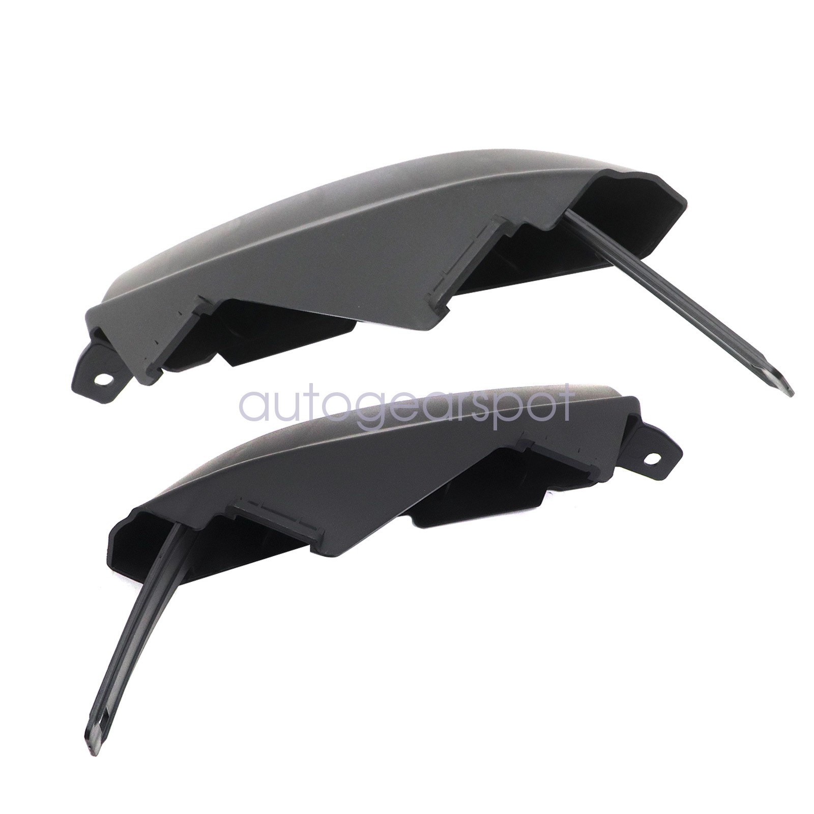 For 2009-2012 Dodge RAM 1500 Front Bumper Outer Right+Left Side Cover Bracket