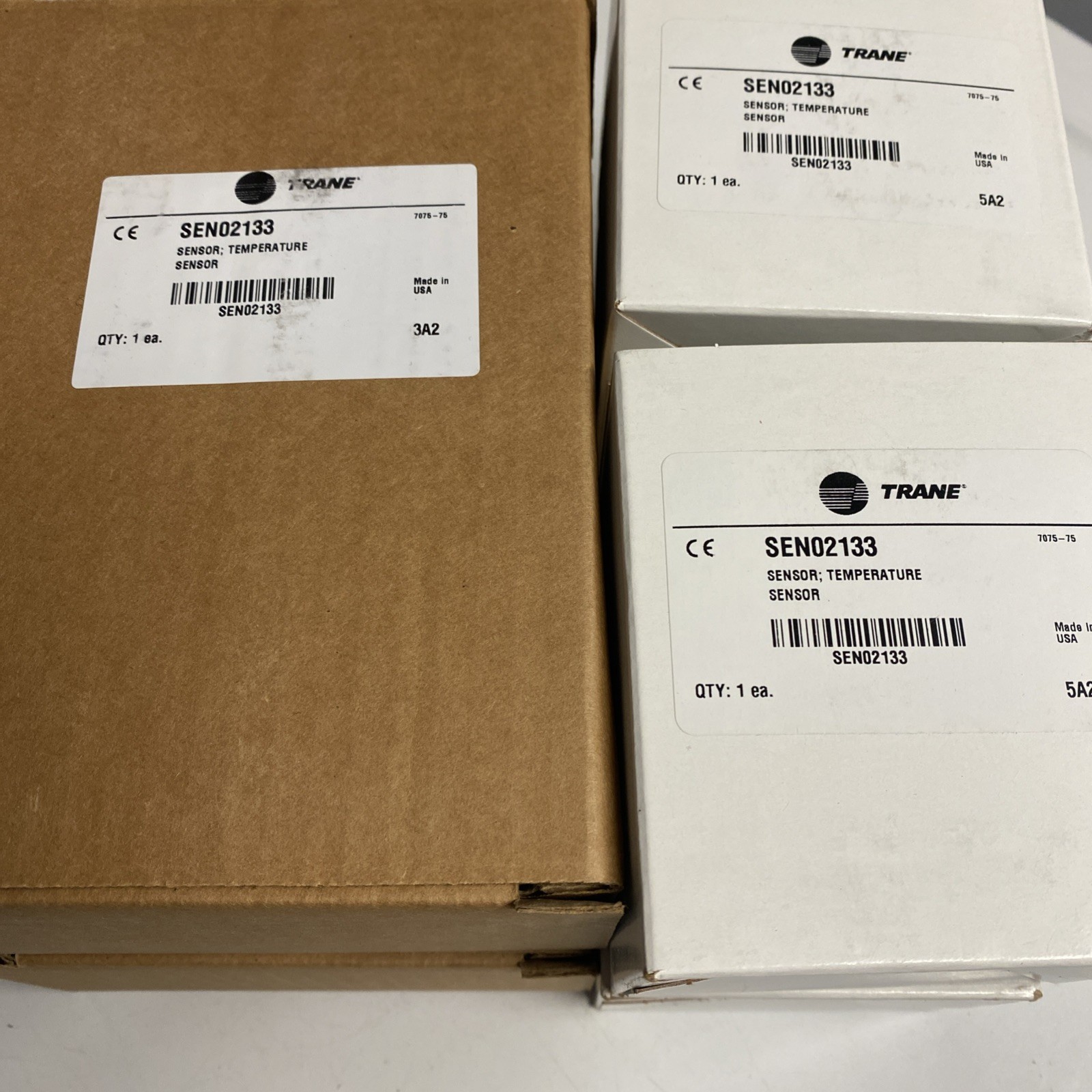 SEN02133 Trane Temperature Sensor - New. Programming Required. Overmolded