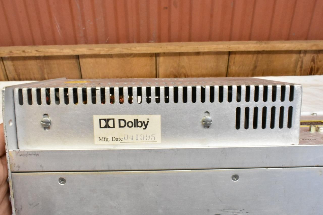 DOLBY Laboratories DA20 Digital Film sound processor