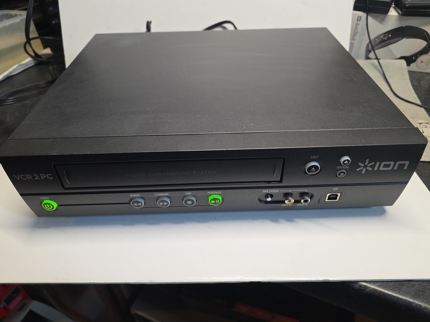 ION VCR 2 PC  VHS Video to Computer Conversion System Digital Transfer