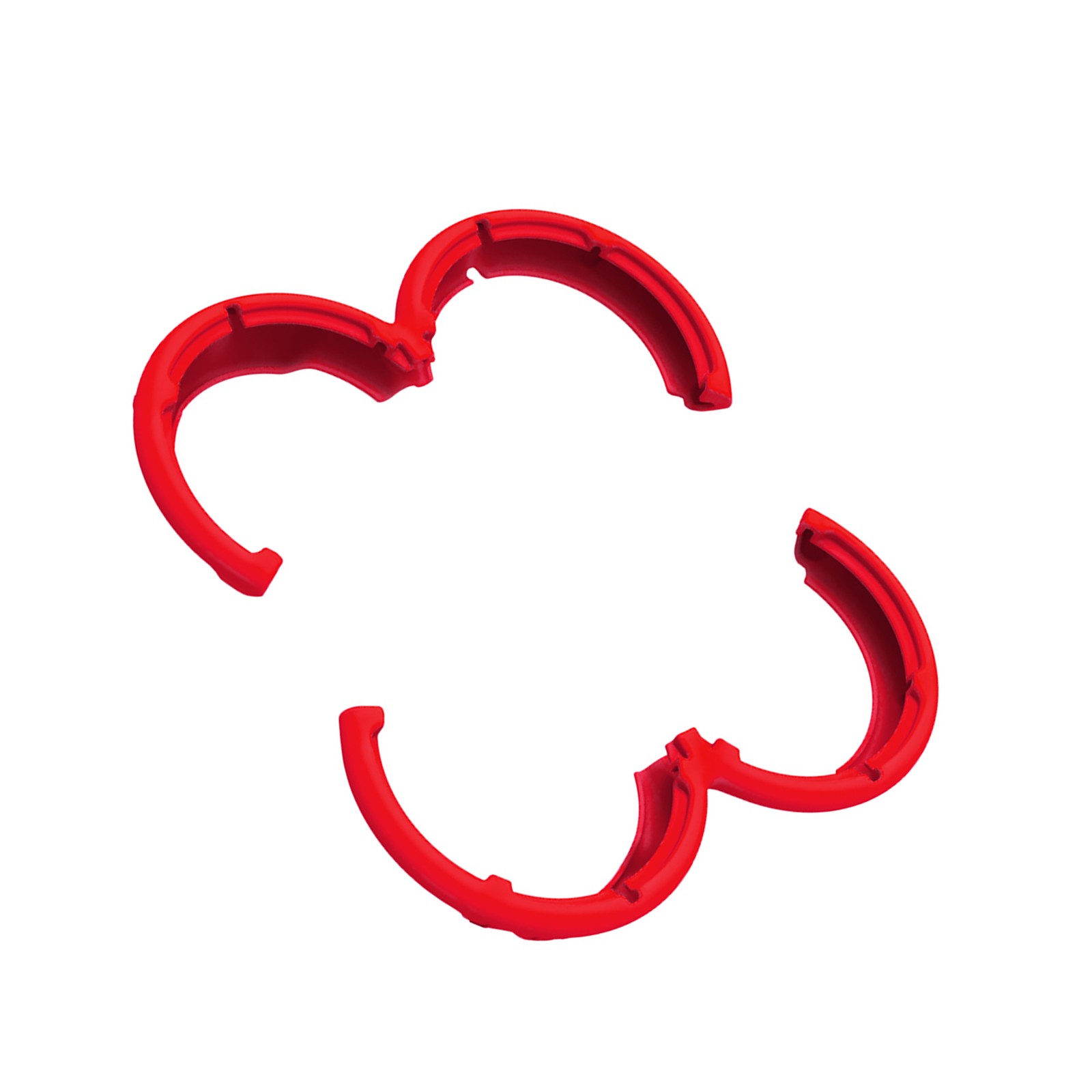1 Pair Durable Red Propeller Guard Anti-Collision Protector For DJI NEO Drone
