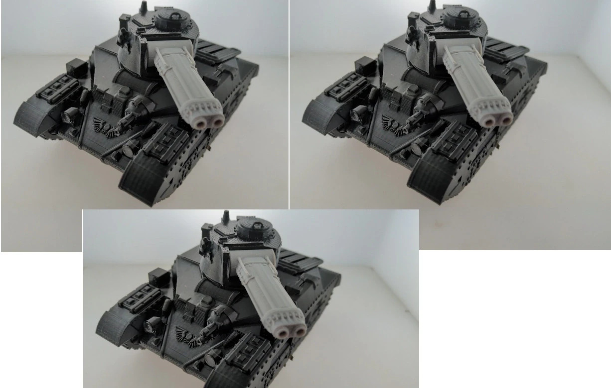 Grim Guard tank G plasma blastgun 3 PACK  | Alternate Wargaming Miniature