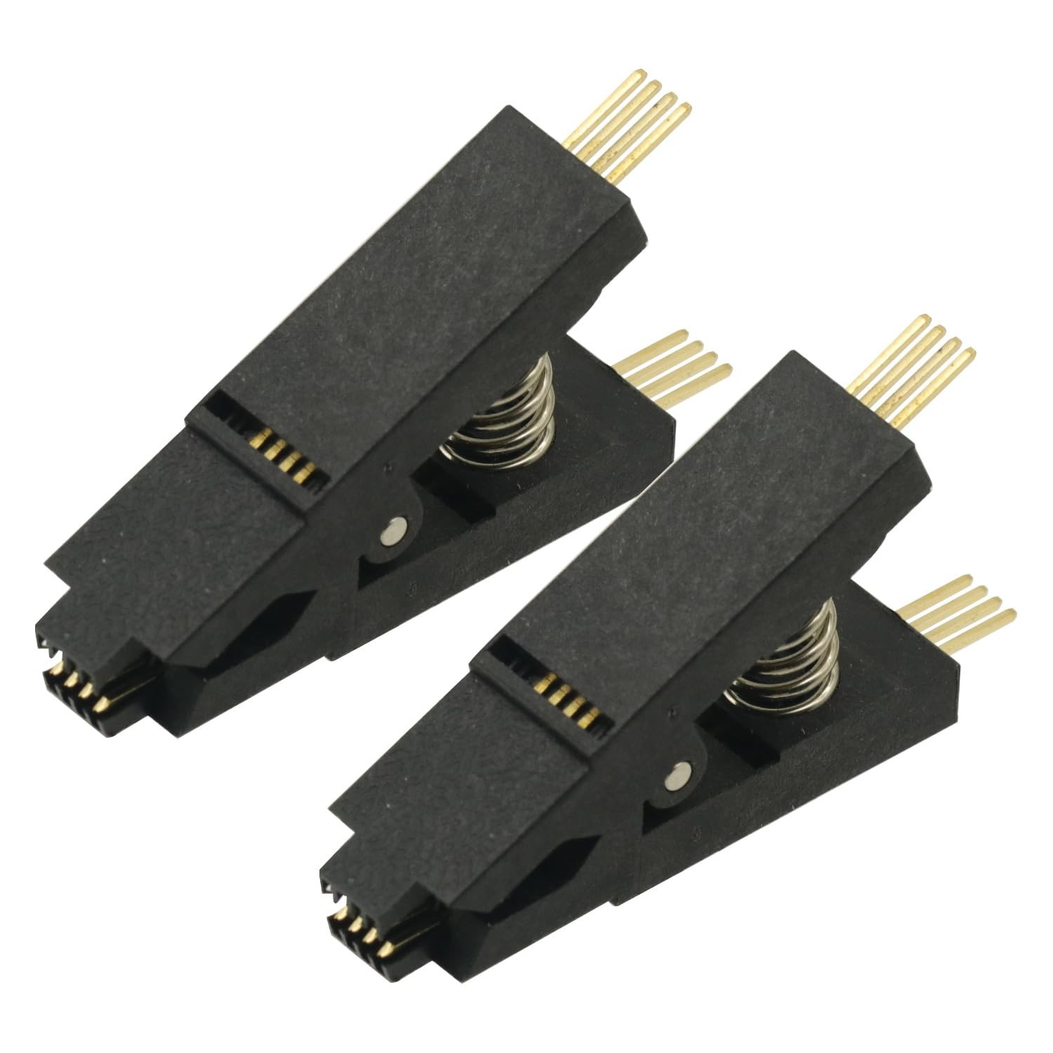 2Pcs SOIC8 SOP8 Programmer Testing Clip SOP SOIC 8 DIP8 DIP 8 Pin