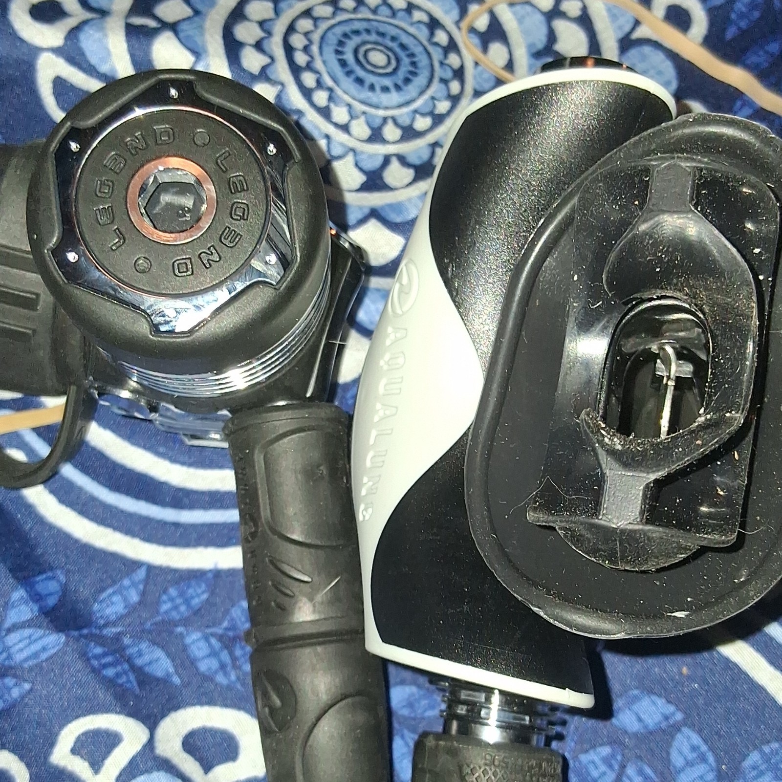 Aqua Lung LEG3ND Elite Scuba Diving Regulator Set