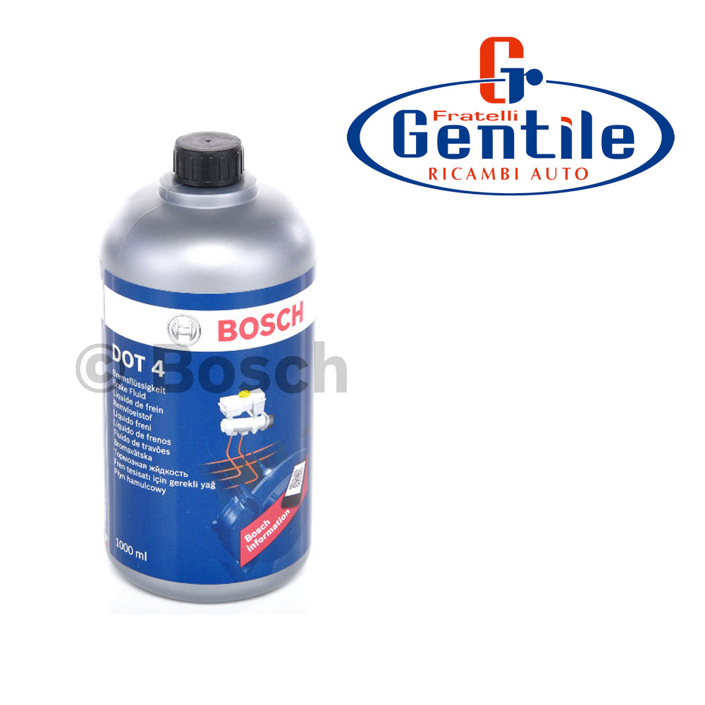 Brake Oil Bosch DOT4 1 Liter 1987479107