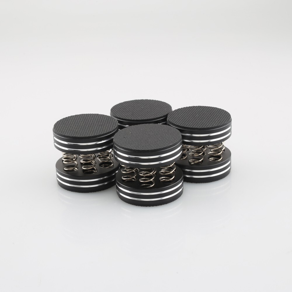 4PCS Turntable Isolation Stand Feet Spike Pad Speaker Subwoofer Floor Protector
