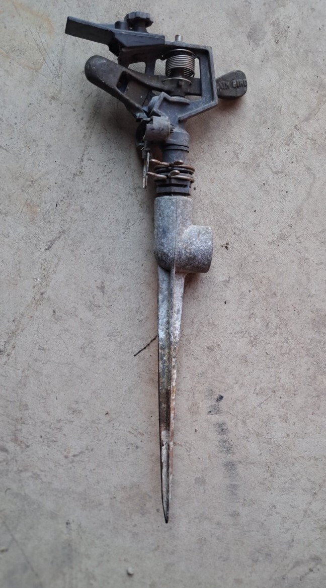 Rain Bird Hose End Spike Sprinkler used