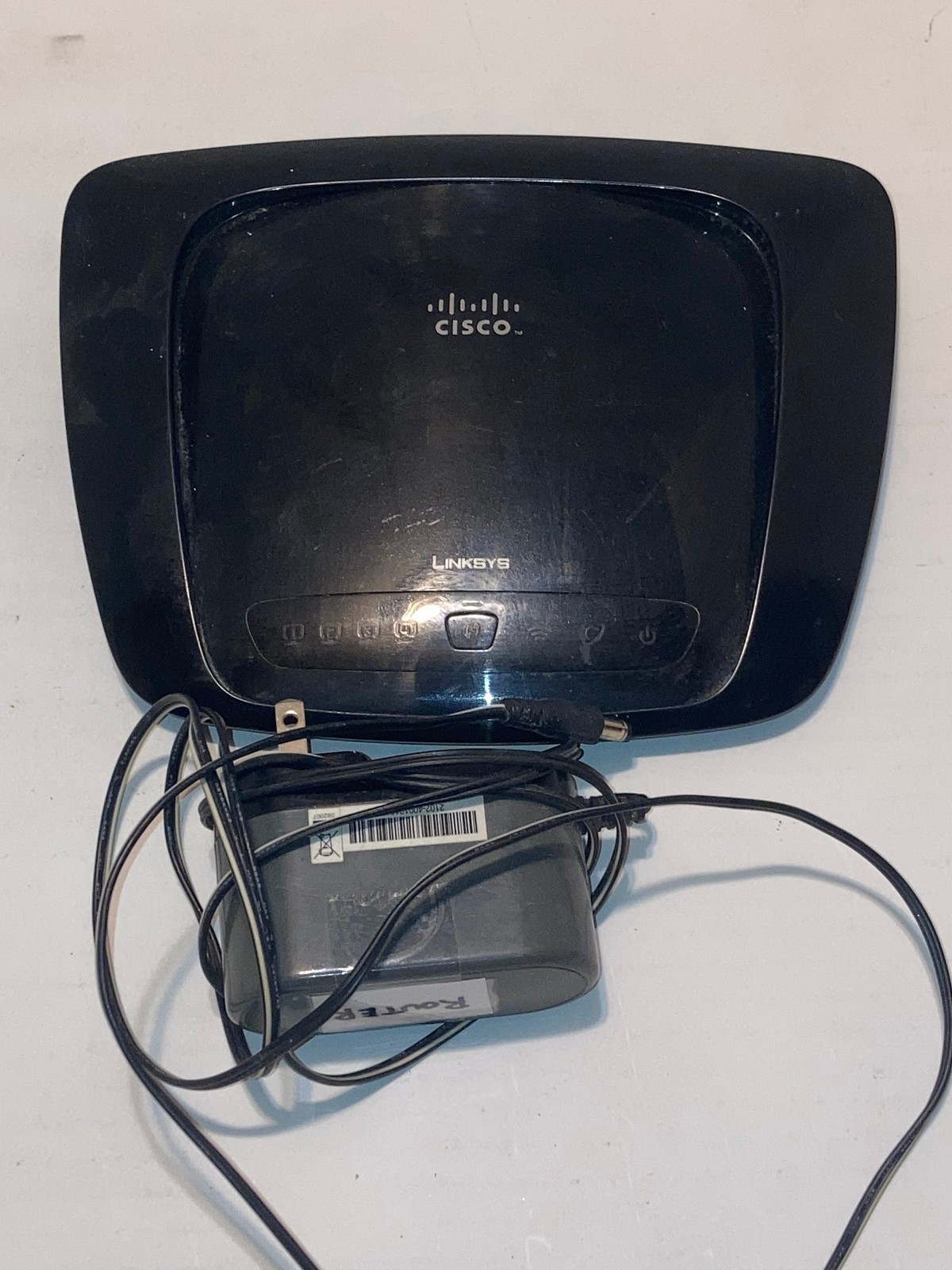 Cisco Linksys Wireless Broadband Router Model No WRT160N V2