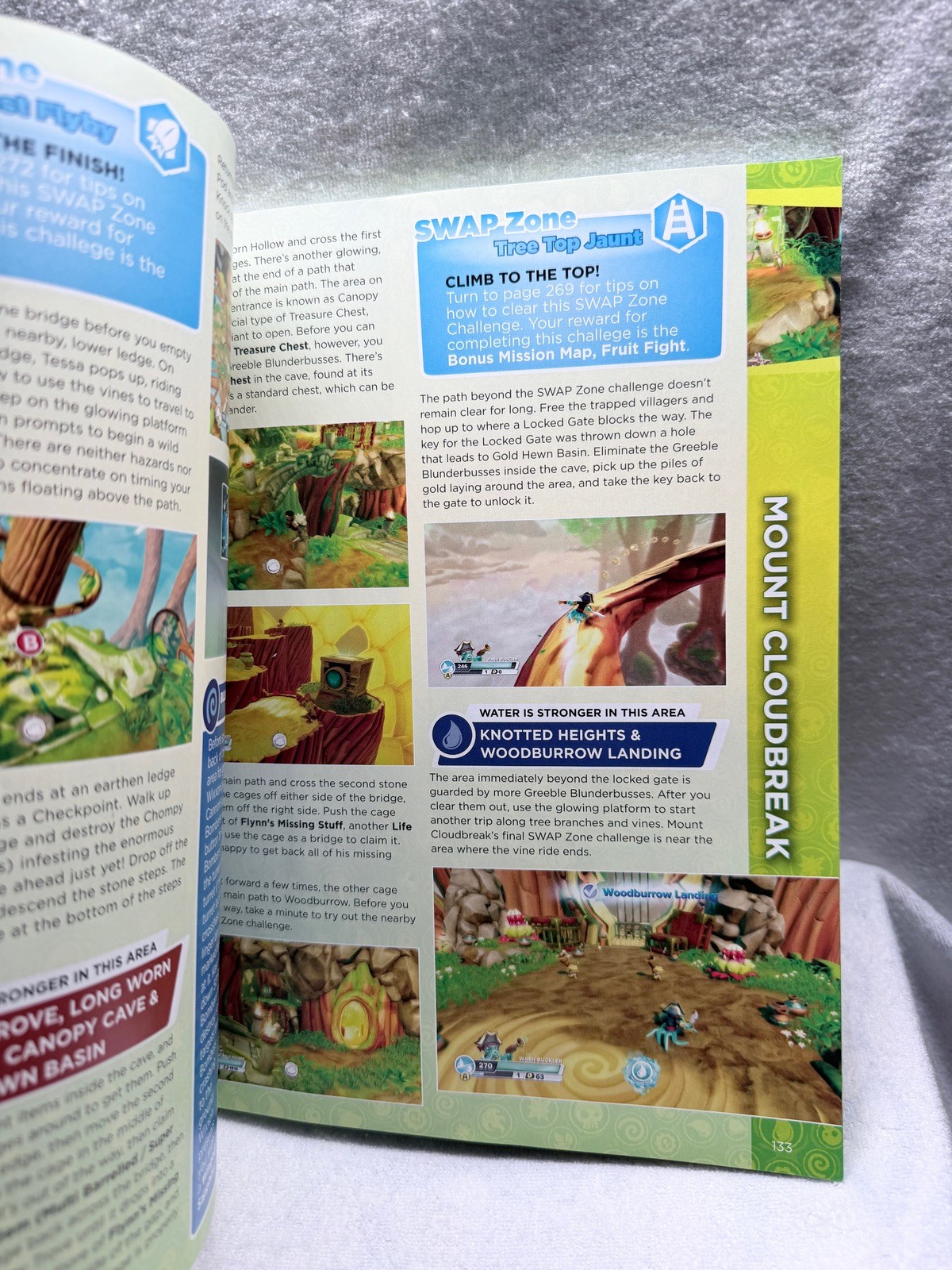 BradyGames Skylanders Swap Force Strategy Guide Good Used Condition