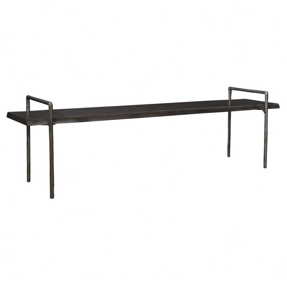 76 inch Wooden Bench - Furniture - Chairs - Bench - 208-BEL-3825833 - Bailey
