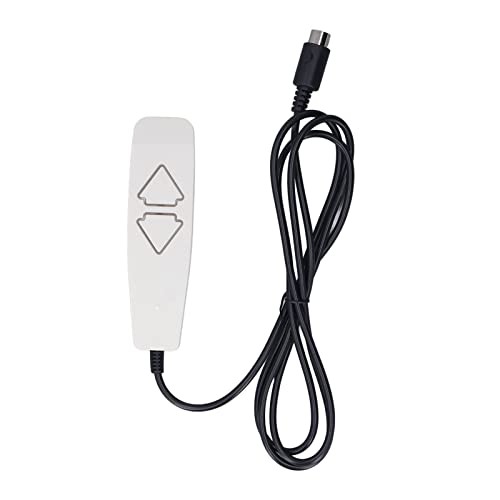 LiebeWH Lift Chair Remote Control Replacement Universal Two Button 5 Pin ABS ...