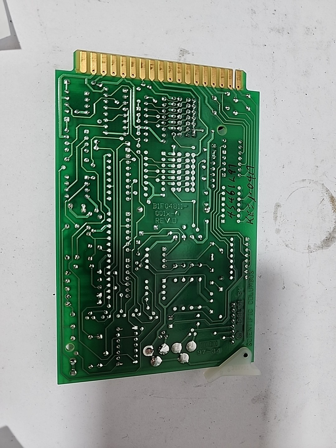 Ametek 04812-002L Integrator Board Jem1