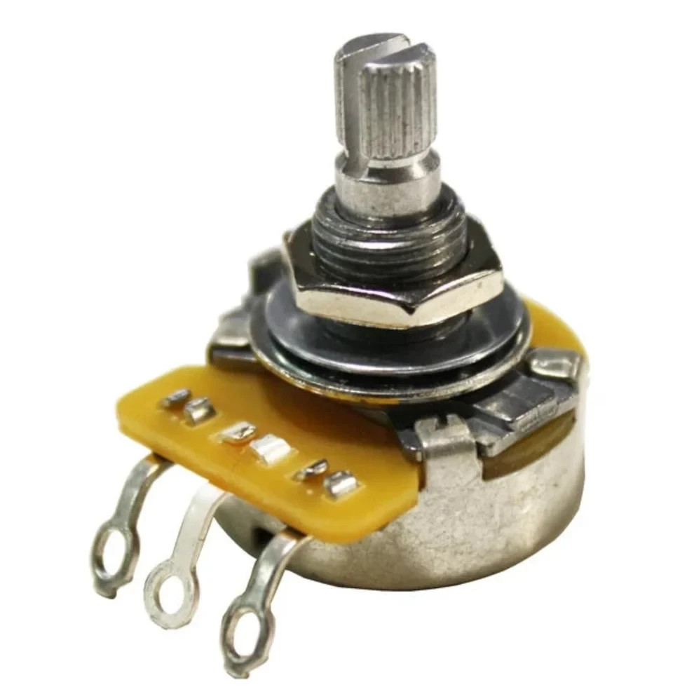 CTS Pots EP-0086 500K Split Shaft Audio Potentiometer (6) NEW