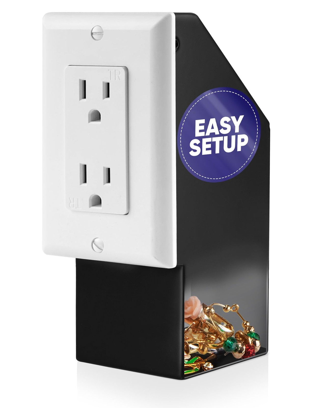 Elder Welder® Electrical Outlet Hidden Wall Safe | 100% Real Wall Plate Included