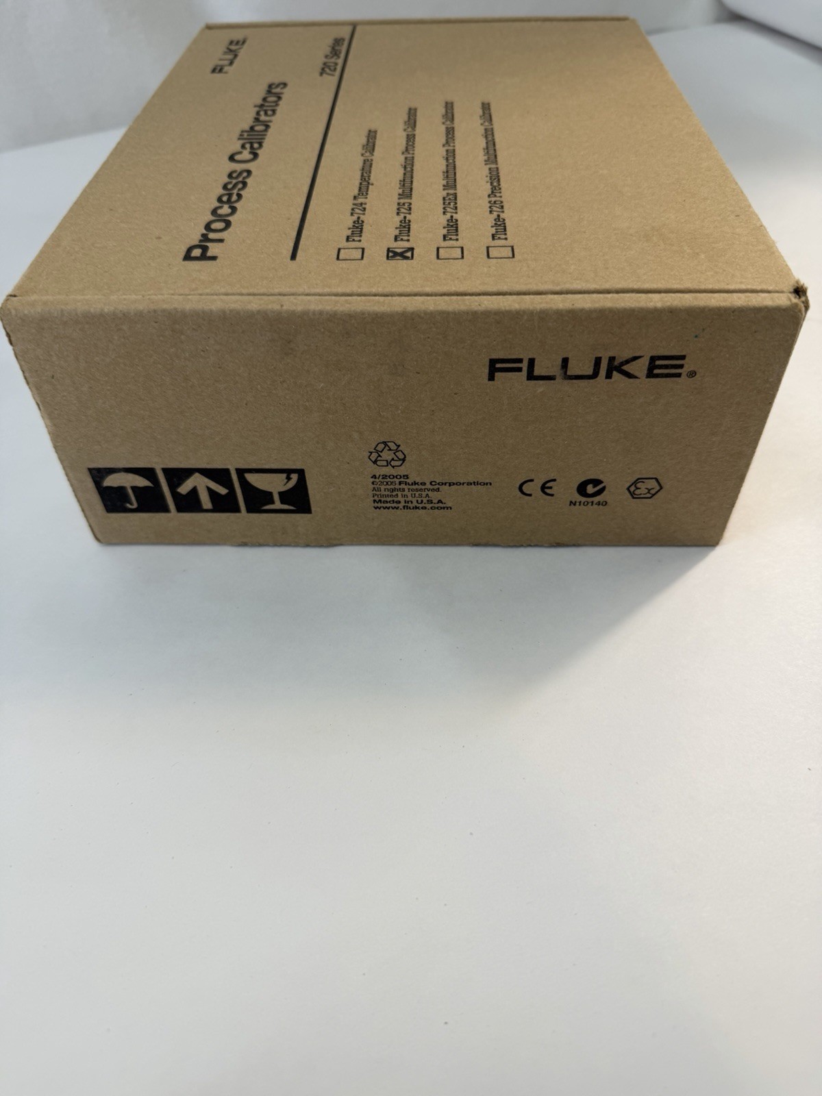 New FLUKE 725 US 664133 MULTIFUNCTION PROCESS CALIBRATOR
