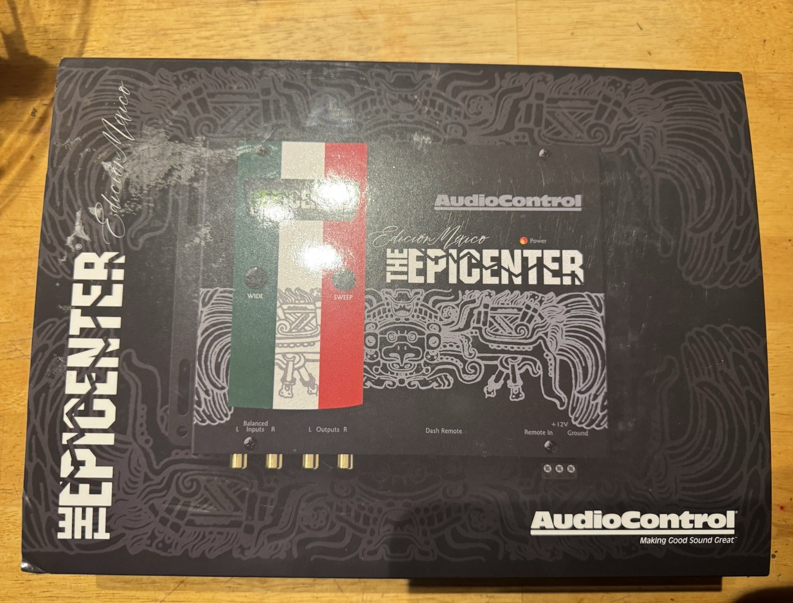 AudioControl The Epicenter Mexico Edition Bass Enhancer Signal Processor