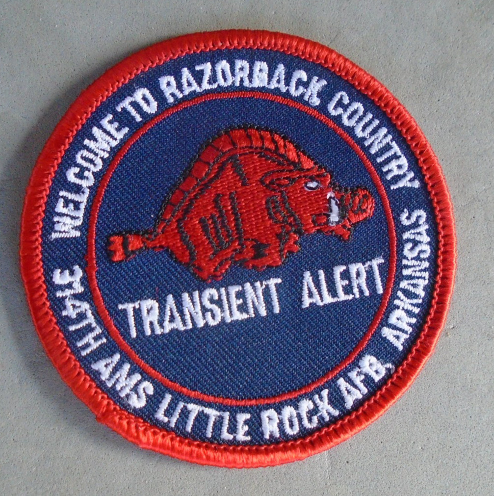 314th AMS Little Rock AFB patch