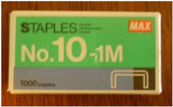 1BOX 1000ct. MAX Mini Staples fits SWINGLINE TOT 50 -NEW IN BOX Fast Shipping!
