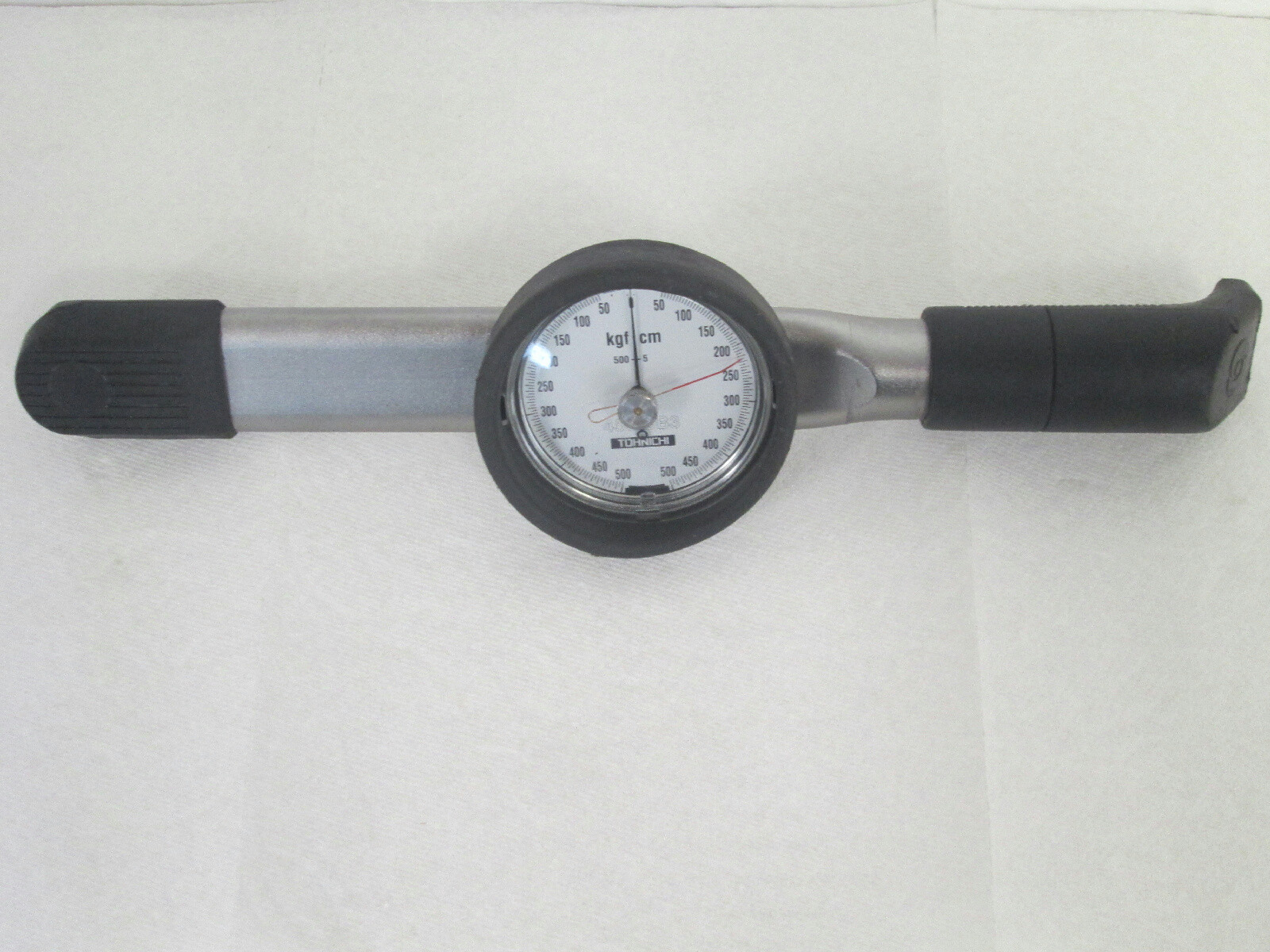 Tonichi 450DB3-N(-S) Dial Indicating Torque Wrench, 3/8" (9.5mm) Square Drive