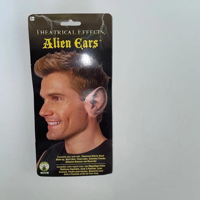 FLESH VULCAN ALIEN ELF FANTASY EARS COSPLAY COSTUME MAKEUP HRC19295