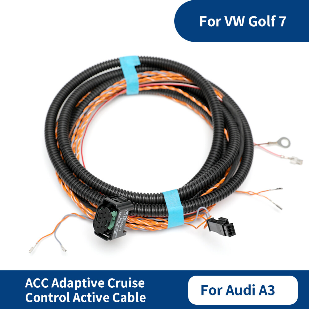 For Golf 7 MK7 R A3 Car Install ACC Sensor Adaptive Cruise Control Active Cable