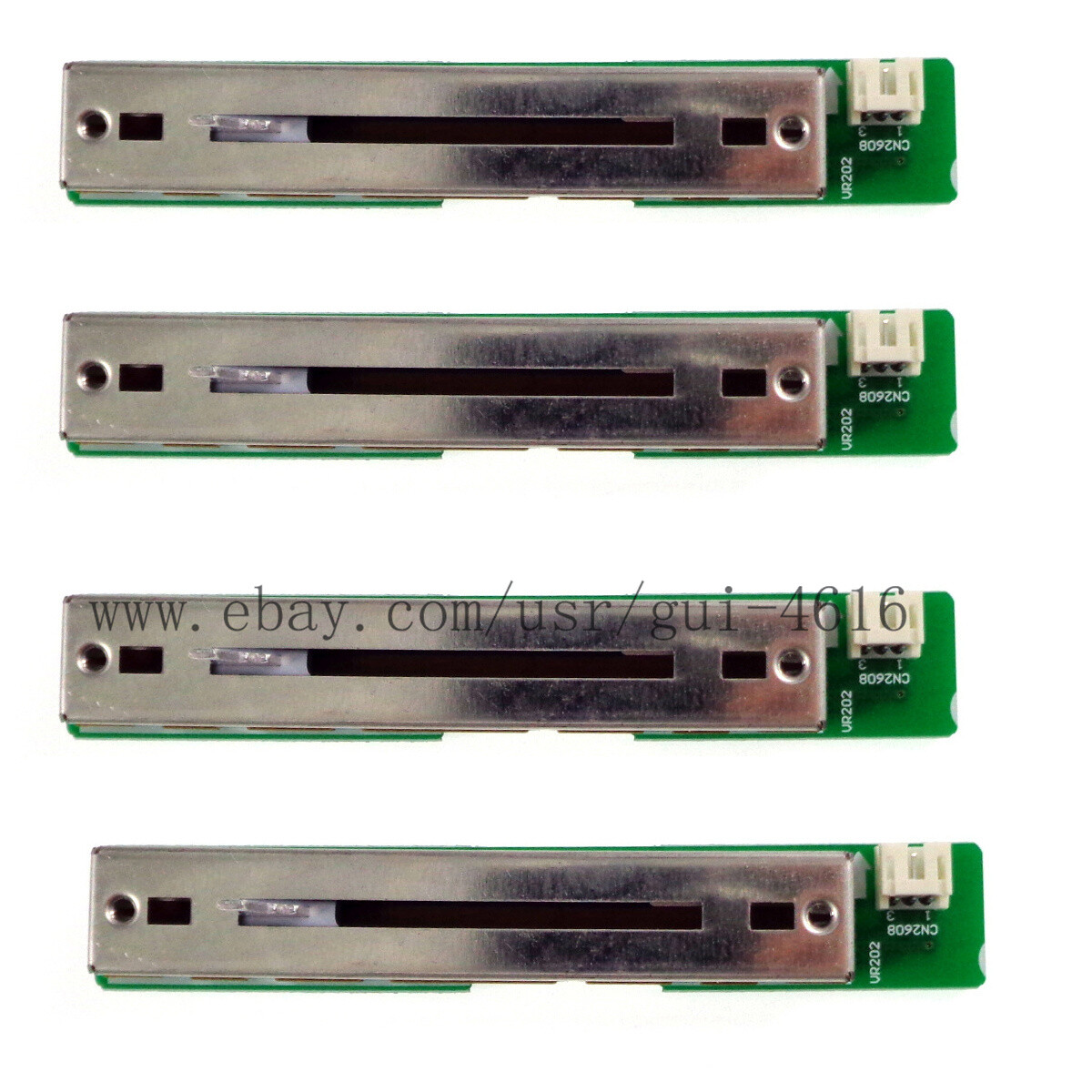 4x  Replacement Crossfader Fader PCB Assembly For Pioneer DJM 800 DWX2541 DJM800