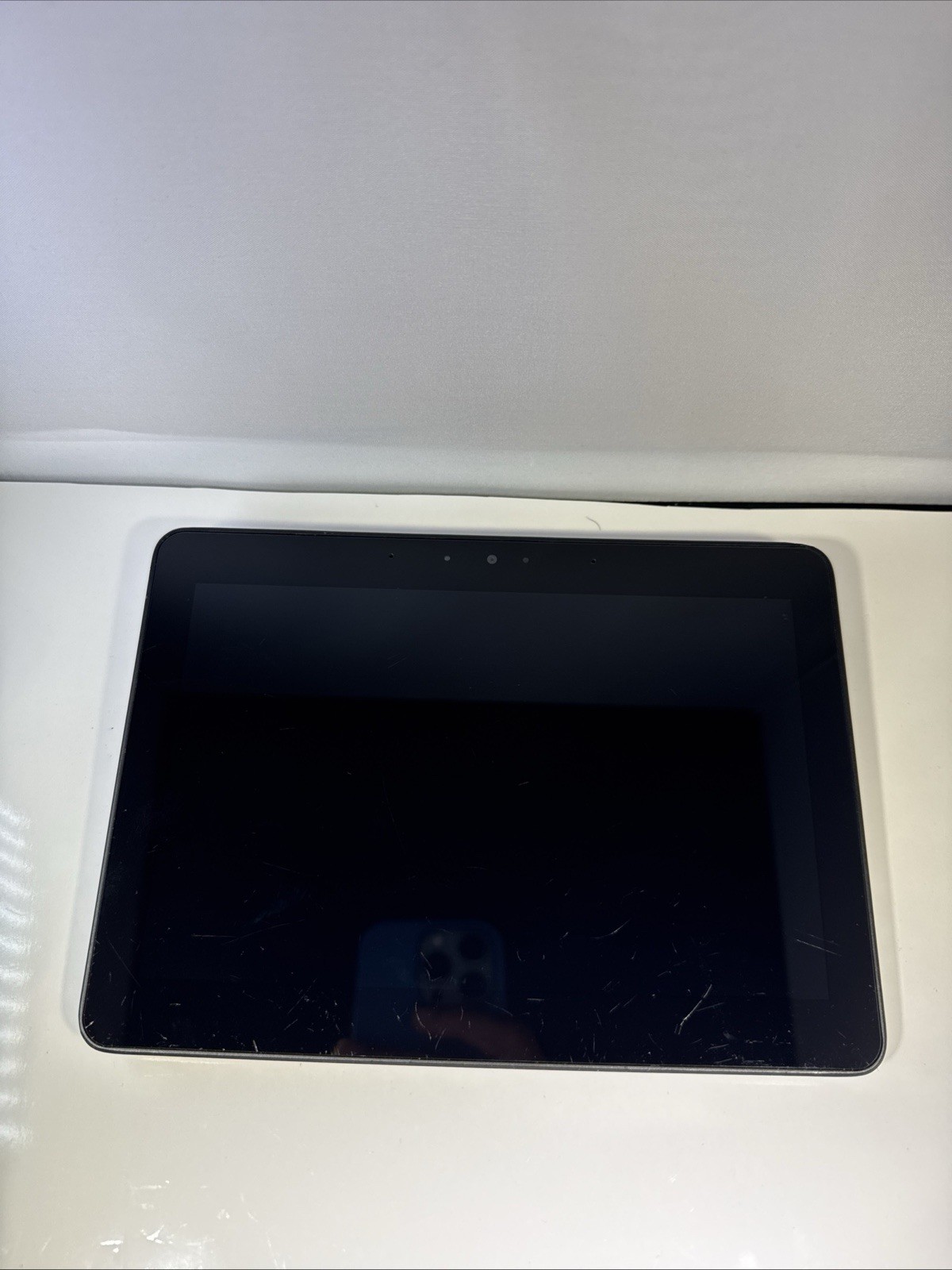 Control4 C4-T4T8-BL Table Top Touch Panel Only (Untested /No Charger)