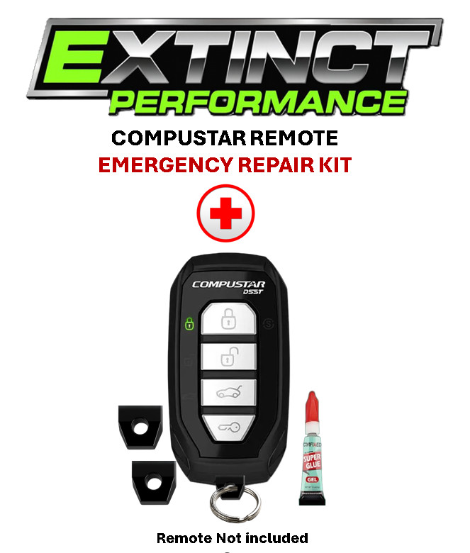 Emergency Repair kit Compustar 2WG15R‑FM Key Ring Replacement