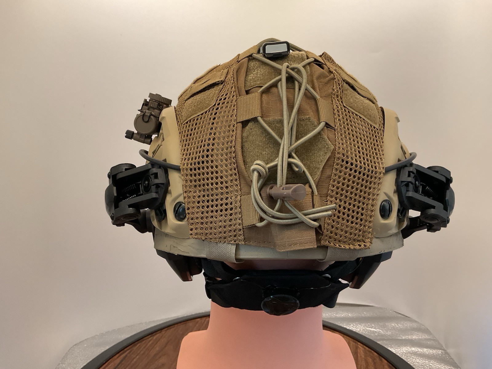 Military/Ballistic Helmet 3A American Made Customized/Refurbished Size Medium