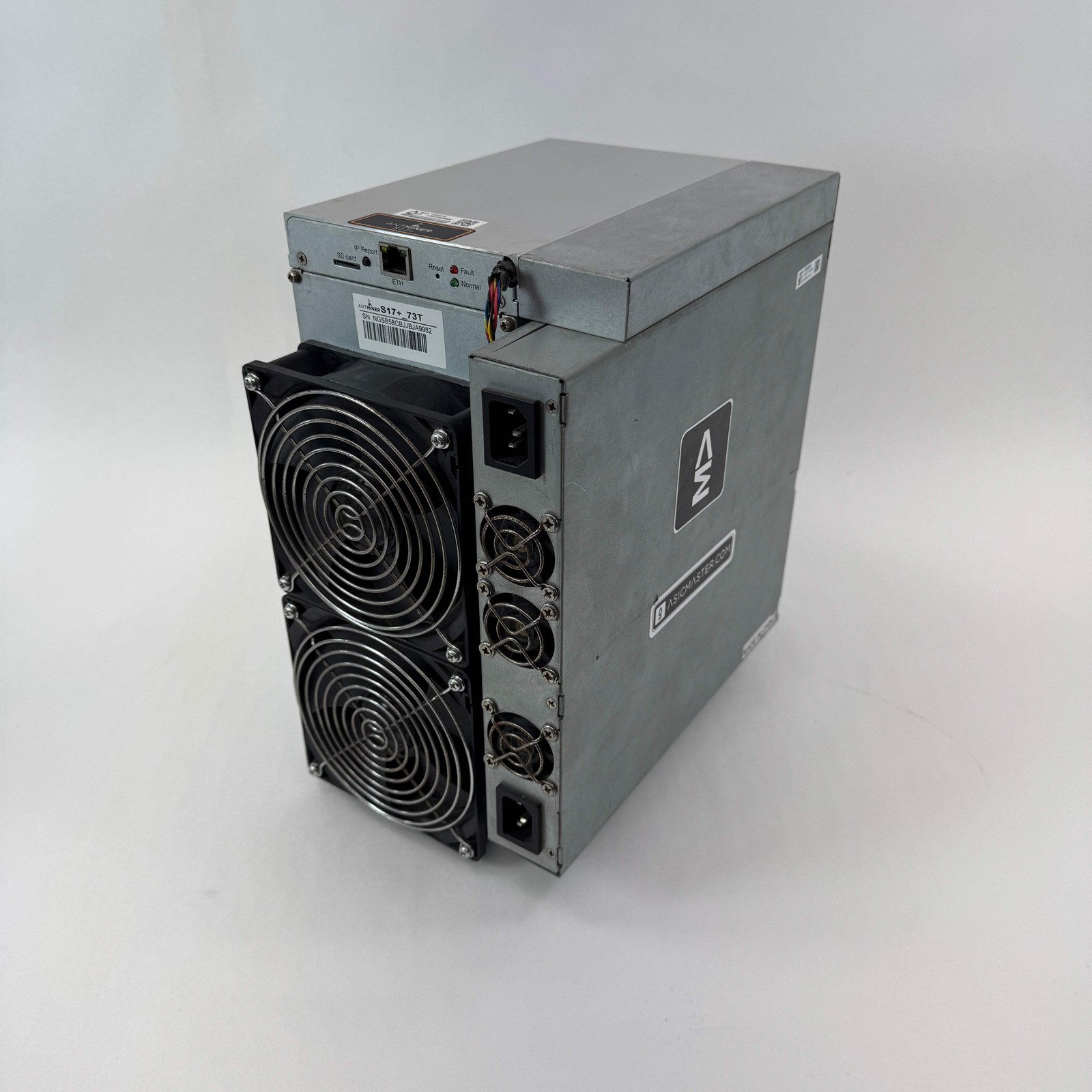 BitMain ANTMINER s17+ Bitcoin BTC Miner 266-AA