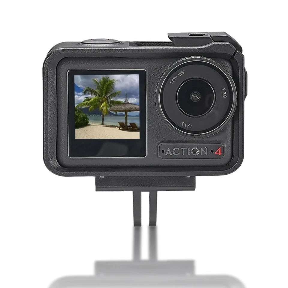 Magnetic Adapter Mount Quick Release Adapter Base for DJI Action 4/3 Accessories