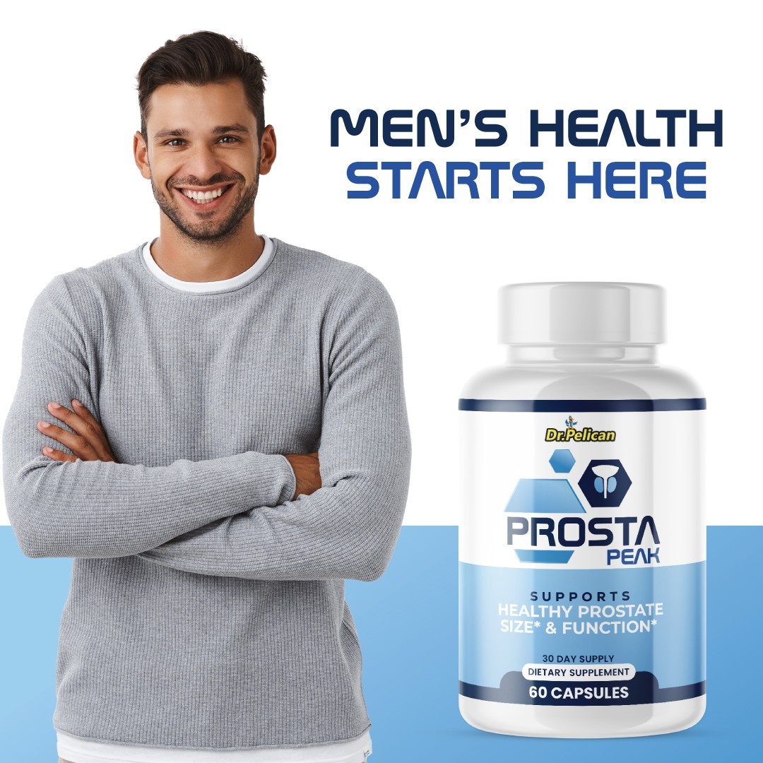 Prosta Peak - Prostate Support- 60 Capsules
