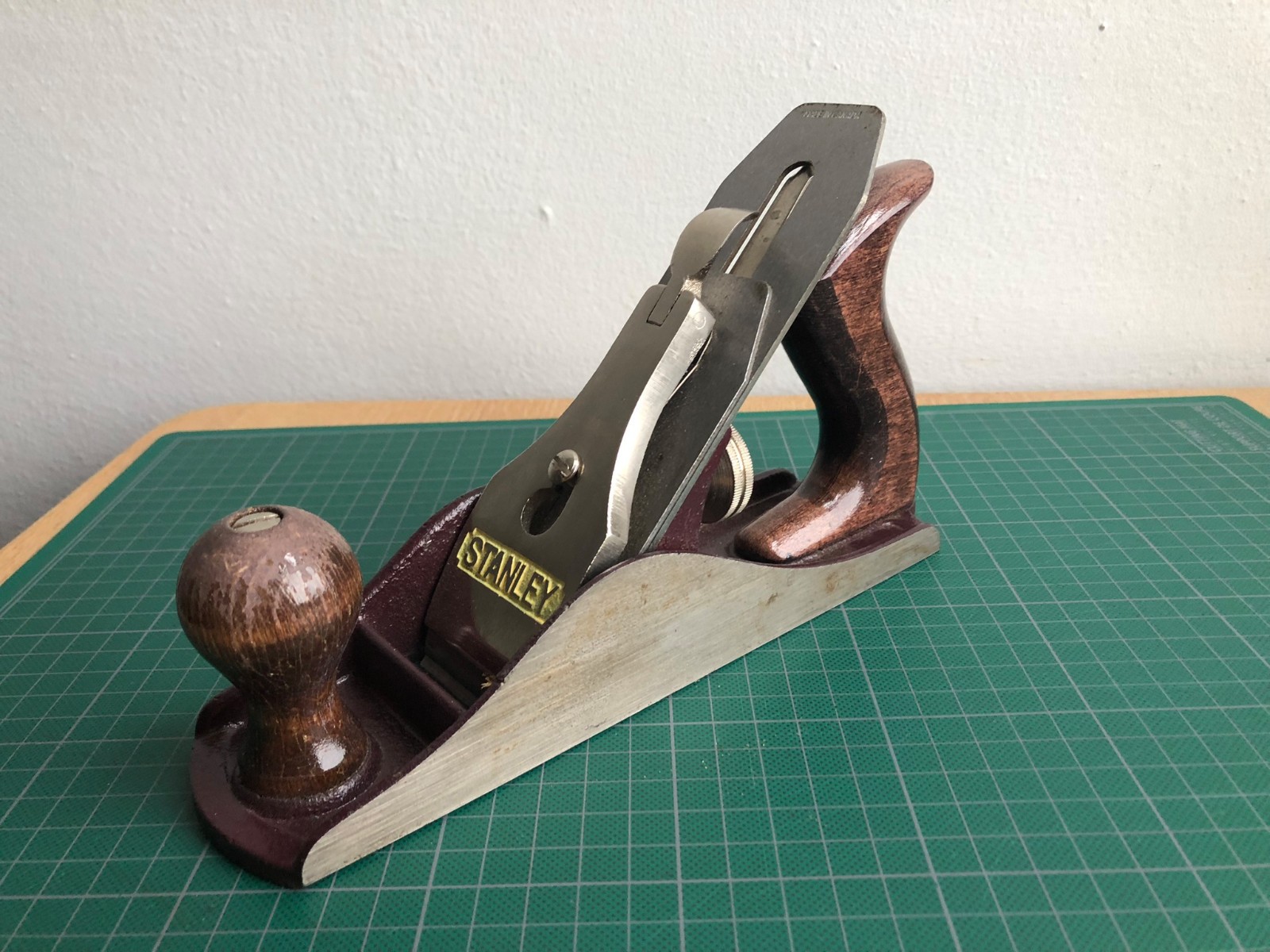 Stanley Type 17 (1942-45) No.4 Smoother Plane, Canadian