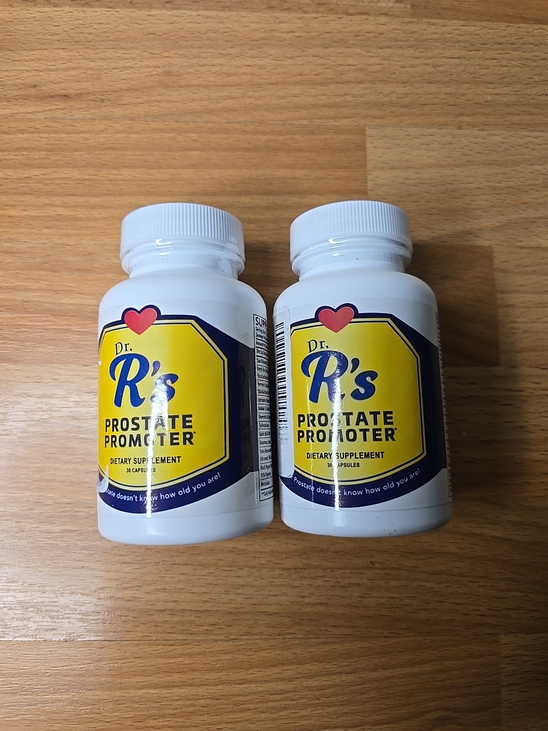 2xDr. R's Prostate Promoter Saw Palmetto, Green Tea, Turmeric, Lycopene, I3C,...