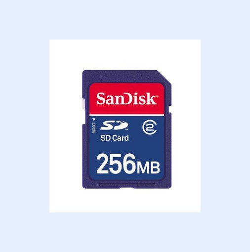 Sandisk | 256Mb Secure Digital (Sd) Flash Memory Card  - NEW in plastic case